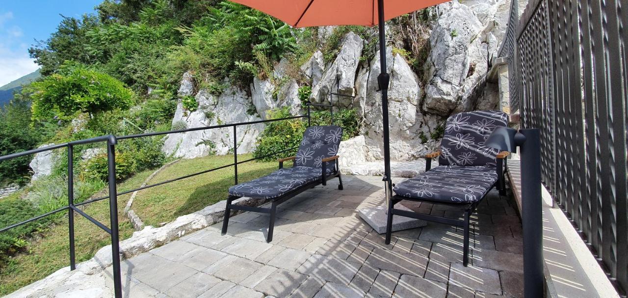 Villa Hisa Liza à Kobarid Extérieur photo