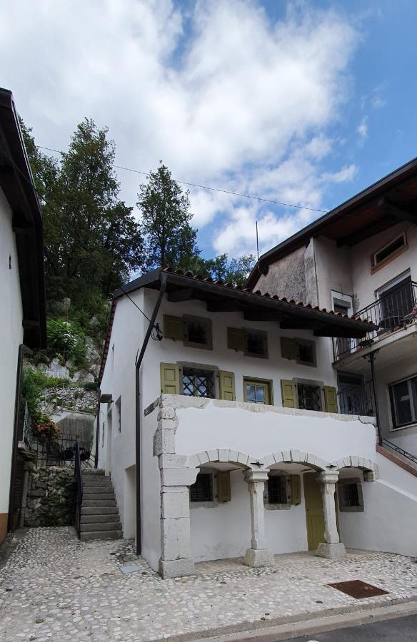 Villa Hisa Liza à Kobarid Extérieur photo