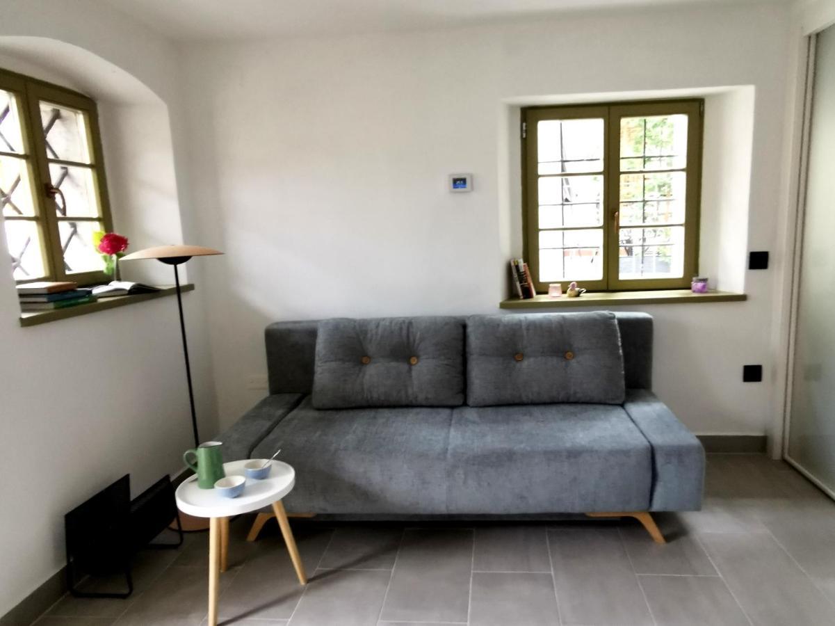 Villa Hisa Liza à Kobarid Extérieur photo