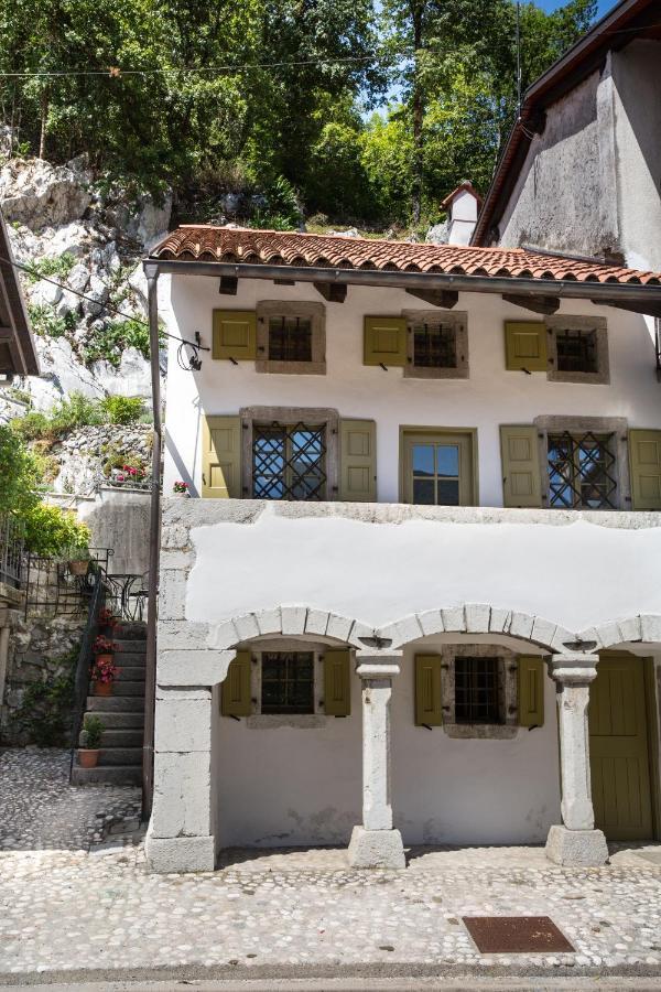 Villa Hisa Liza à Kobarid Extérieur photo