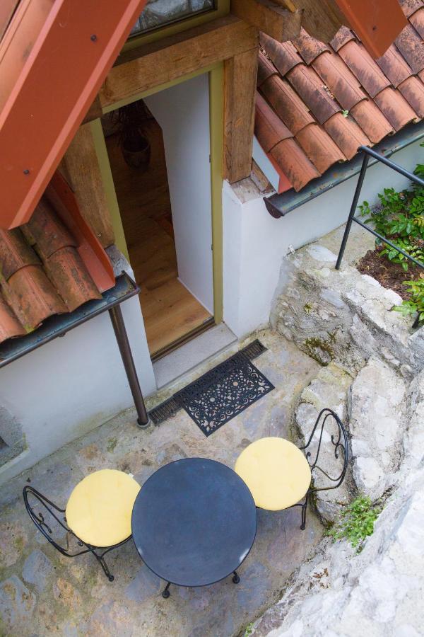 Villa Hisa Liza à Kobarid Extérieur photo